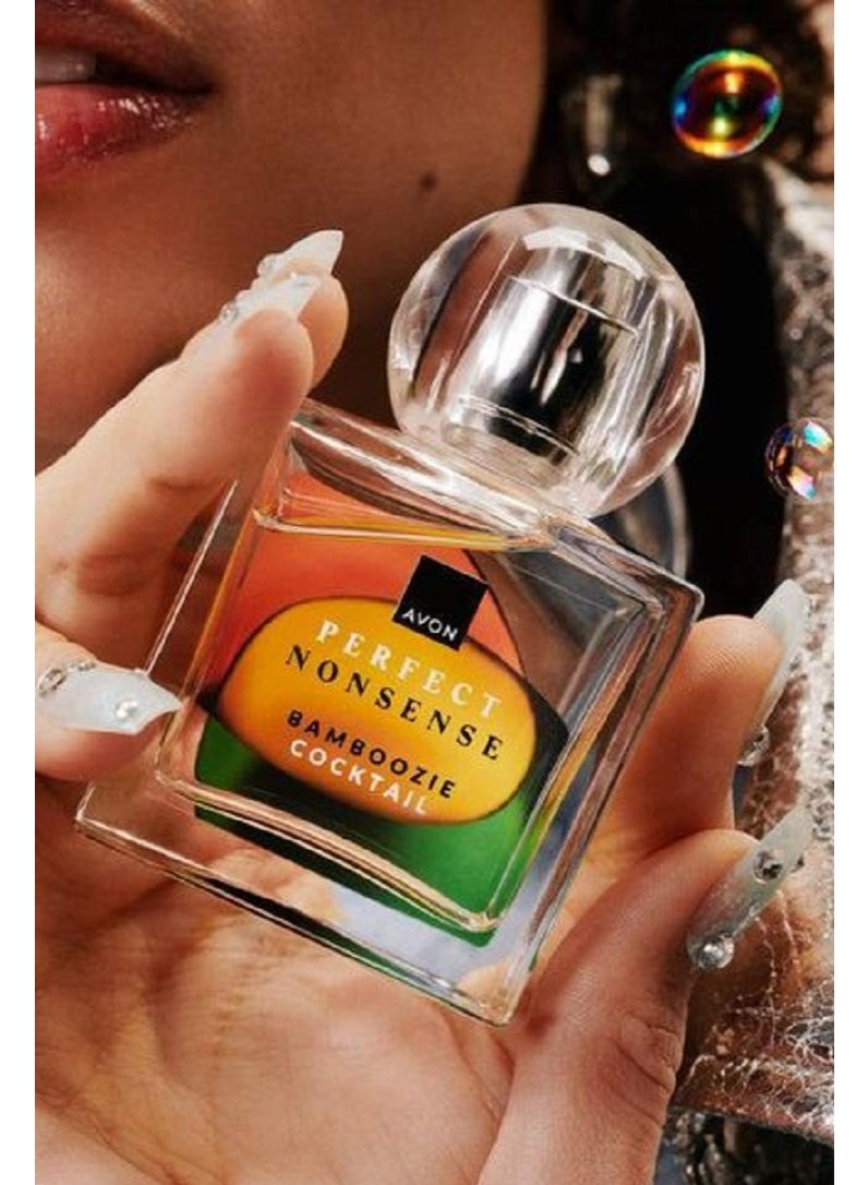 AVON Perfect Nonsense Bamboozie Cocktail EdP 50ML Unisex - Image 3